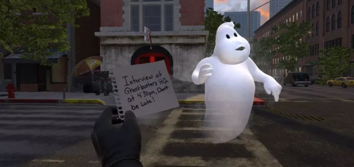 Ghostbusters VR