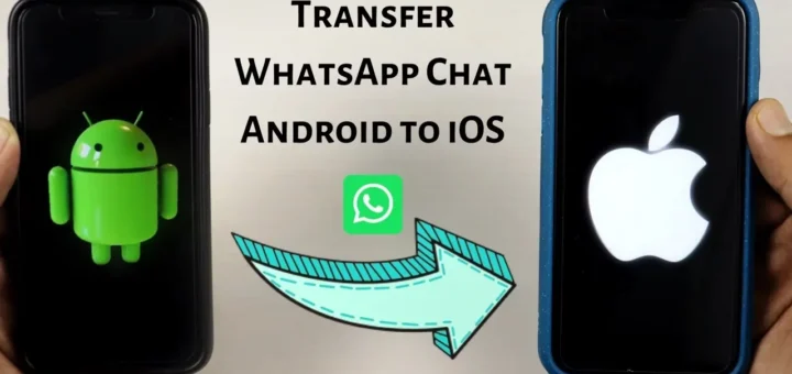 How To Transfer Whatsapp Chat From Android To iPhone