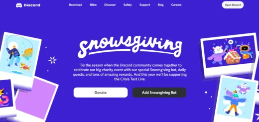 Snowsgiving Discord