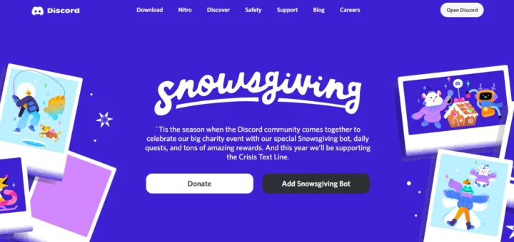 Snowsgiving Discord