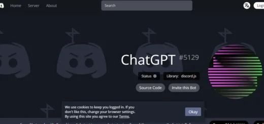 ChatGPT Discord Bot